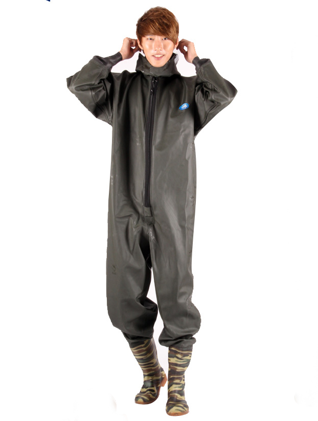 Outdoor Hunting Overalls - رجل إمرأة مقاوم للماء Wader الدعاوى