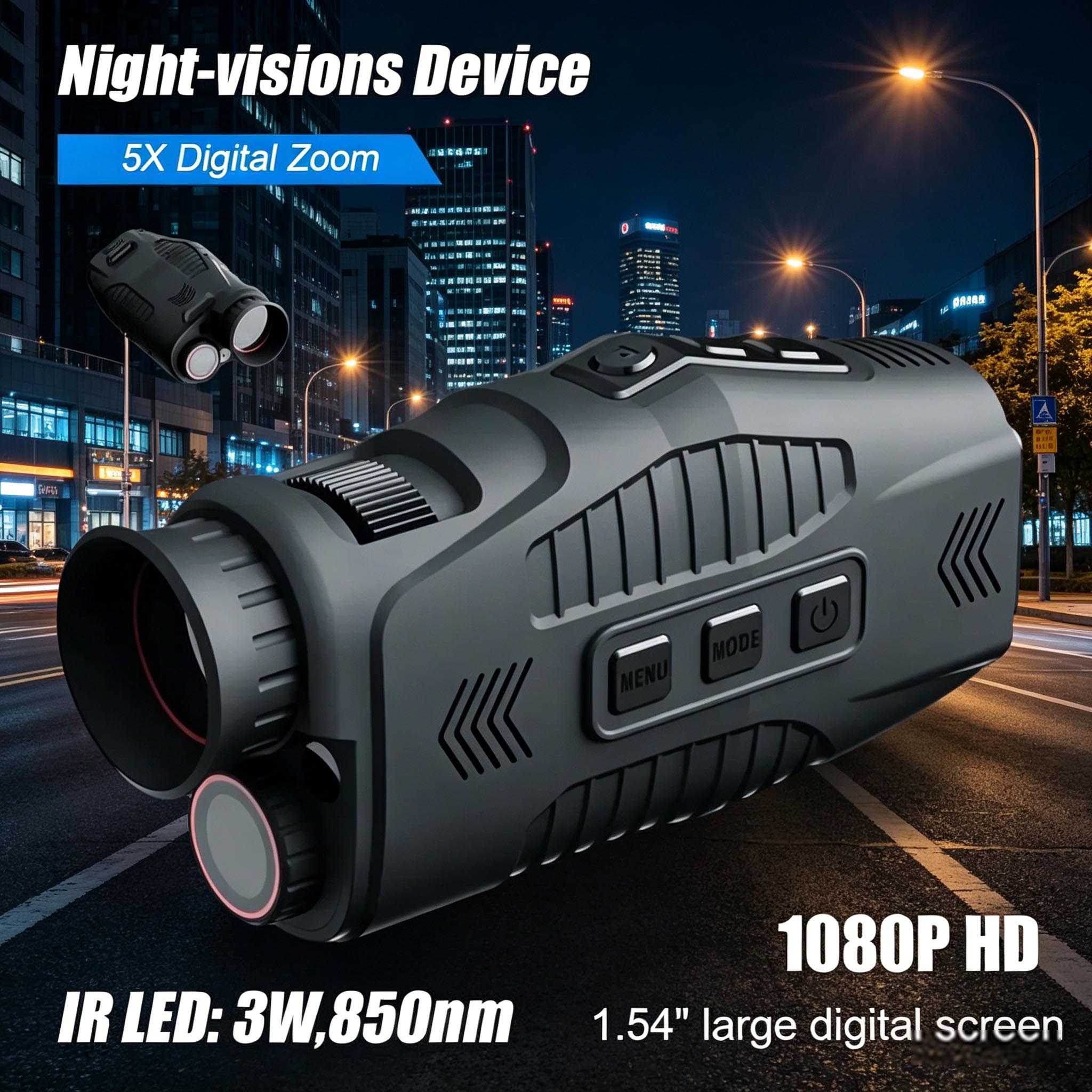 Outdoor Hunting Digital Night Vision - جهاز رؤية ليلية بالأشعة تحت الحمراء