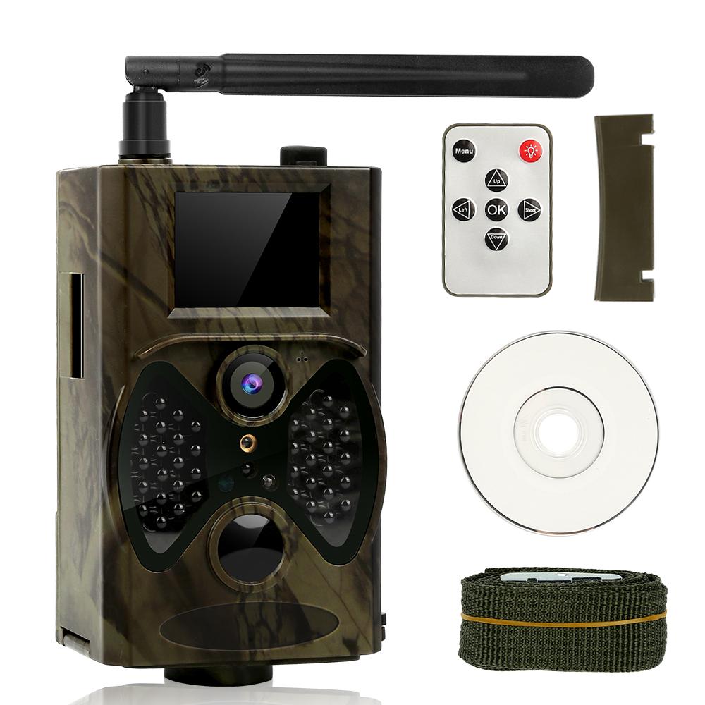 Outdoor Hunting Digital Night Vision - في الهواء الطلق MMS SMTP كاميرا