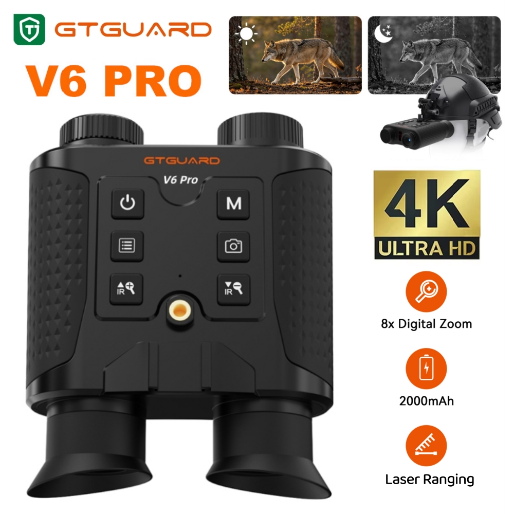 Outdoor Hunting Digital Night Vision - مناظير للرؤية الليلية بدقة 4K مع