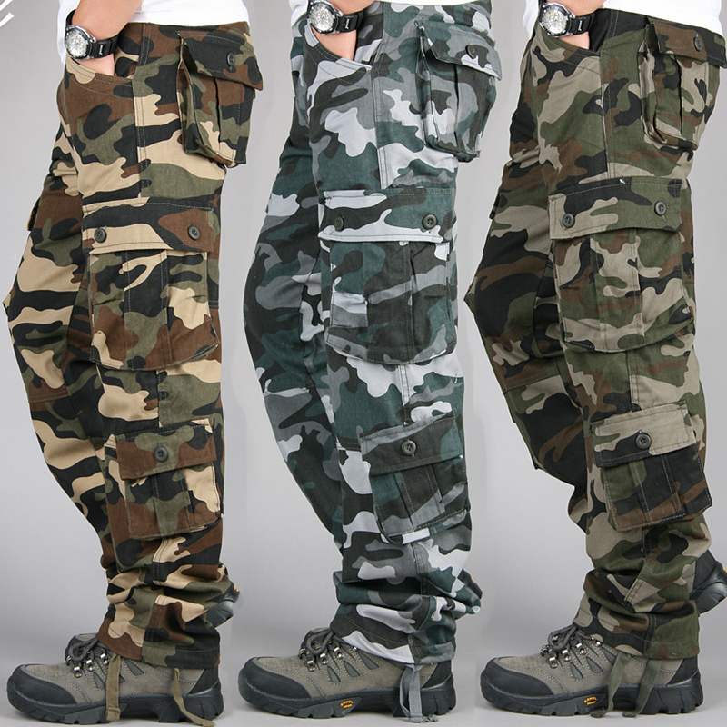 بنطلون الشحن الرجال العمل مجمو - مراجعة Outdoor Hunting Overalls وسعره