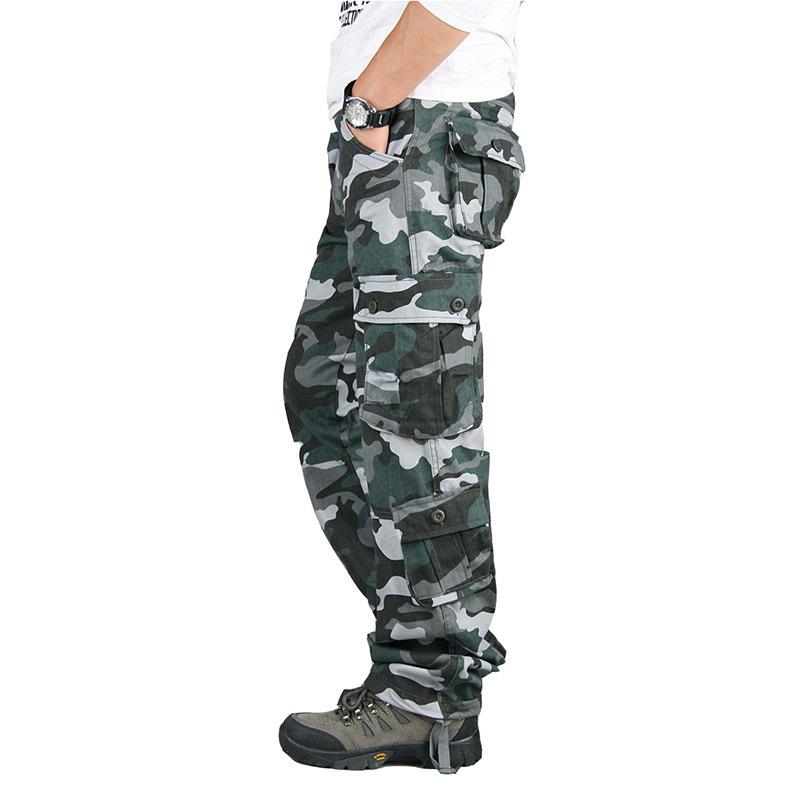 بنطلون الشحن الرجال العمل مجمو - مراجعة Outdoor Hunting Overalls وسعره