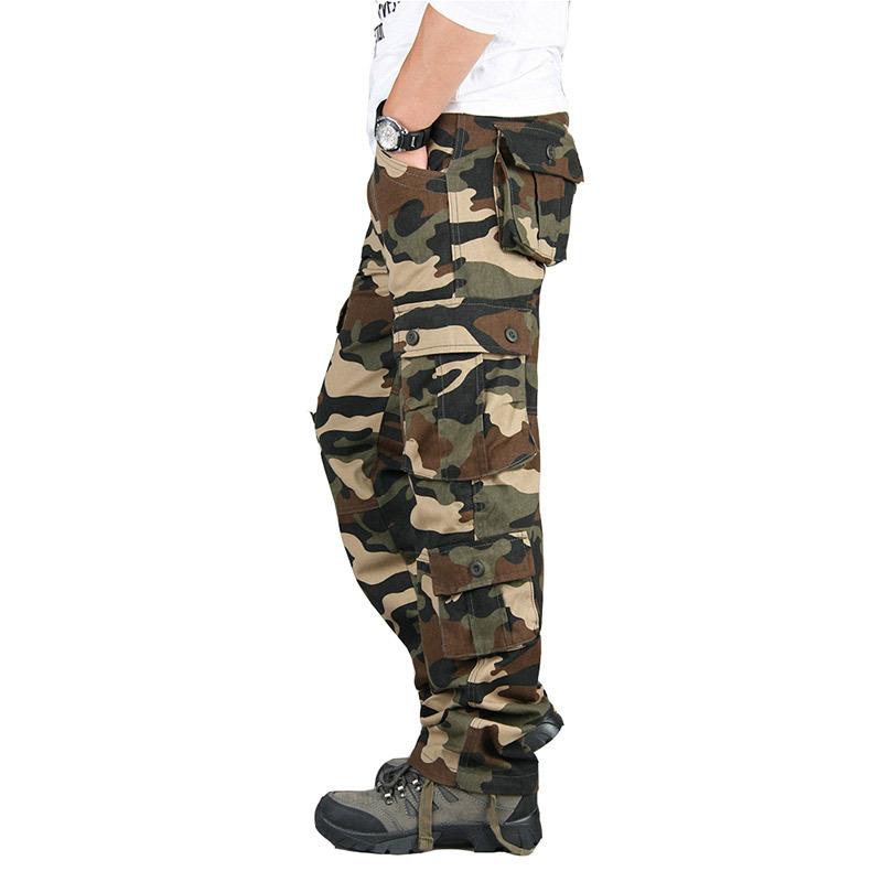 بنطلون الشحن الرجال العمل مجمو - مراجعة Outdoor Hunting Overalls وسعره