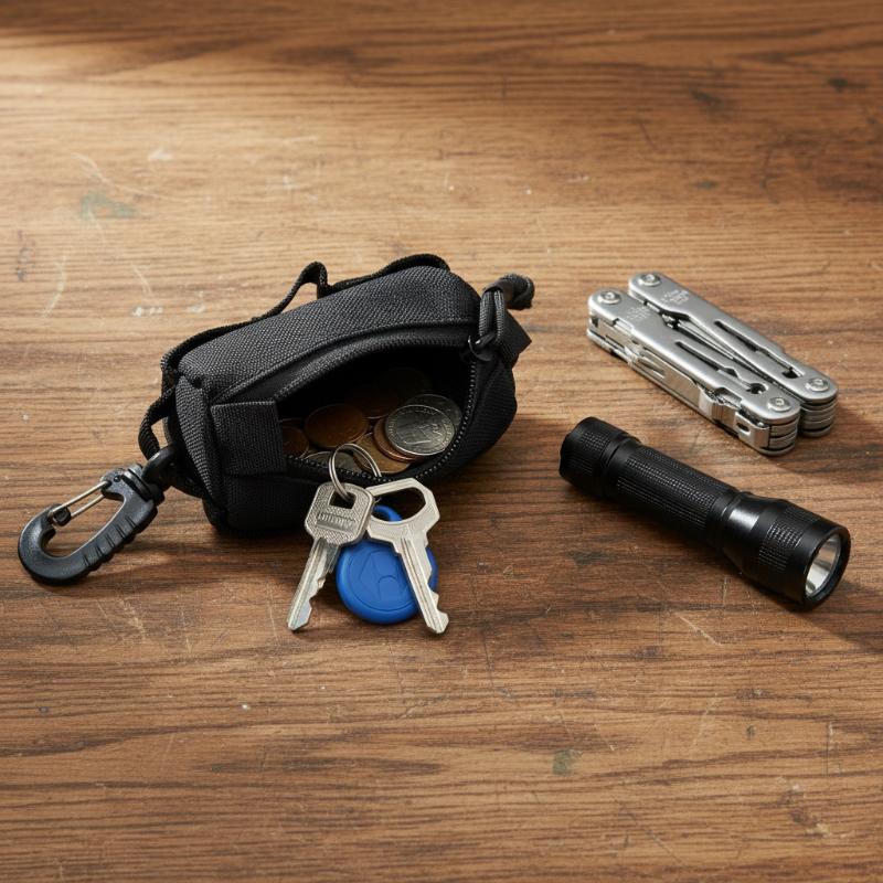 حقيبة أدوات صغيرة للاستخدام ال - مراجعة Hunting Outdoors Card وسعره