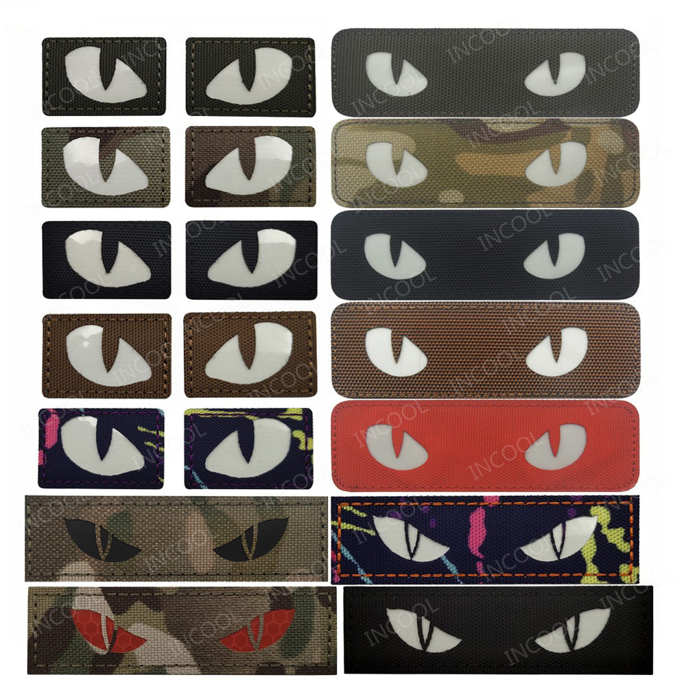 عيون القط تتوهج في بقع داكنة ت - مراجعة Hunting Blind Fabric وسعره