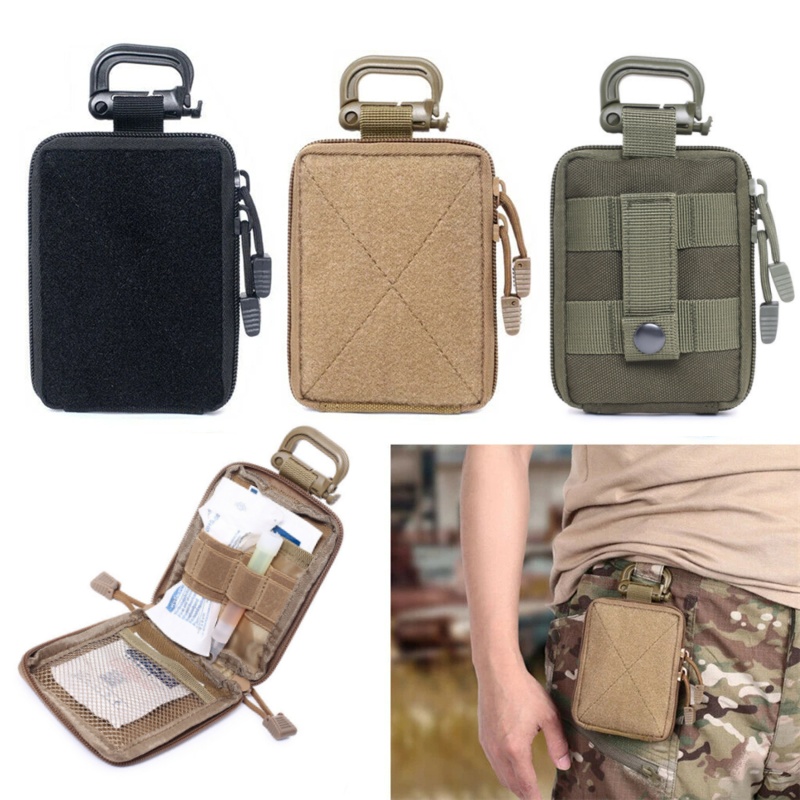 المحفظة التكتيكية EDC الحقيبة  - مراجعة Hunting Outdoors Card وسعره