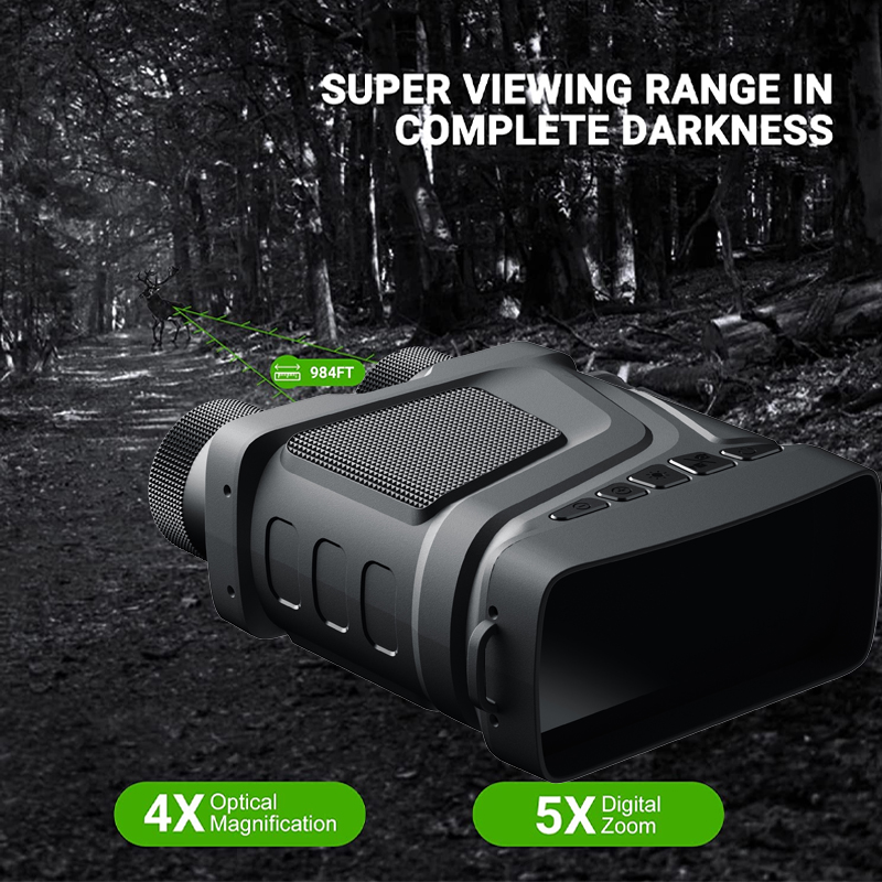 مناظير للرؤية الليلية بالأشعة  - مراجعة Outdoor Hunting Digital Night Vision وسعره