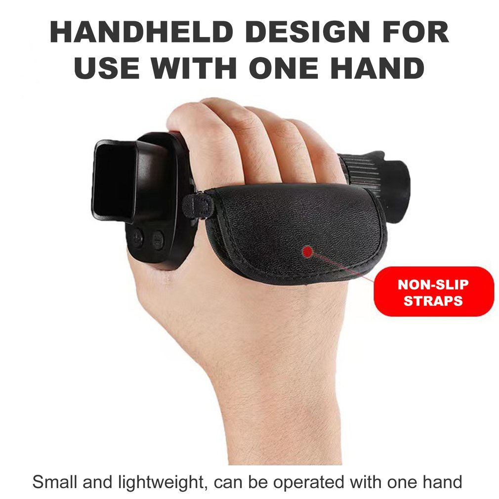 جهاز رؤية ليلية أحادي العين لل - مراجعة Outdoor Hunting Digital Night Vision وسعره