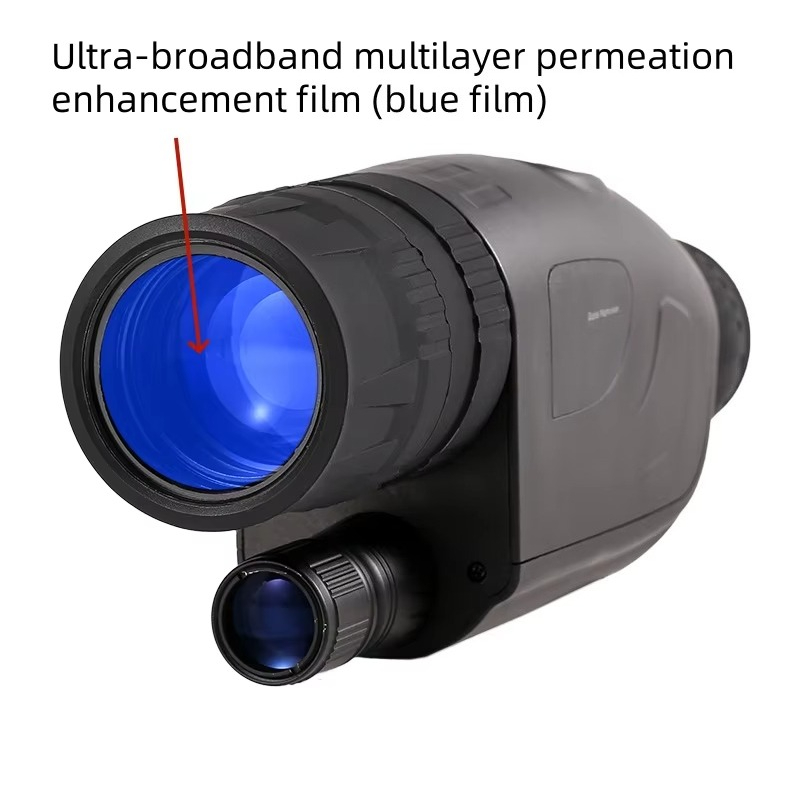 عالية الجودة السلس التكبير الر - مراجعة Outdoor Hunting Digital Night Vision وسعره