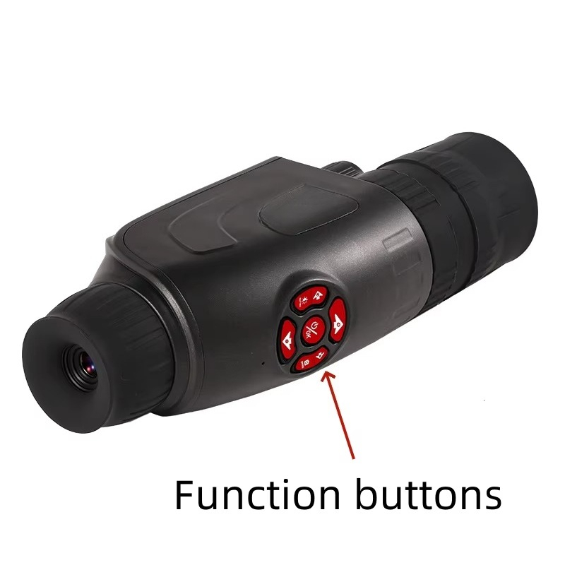 عالية الجودة السلس التكبير الر - مراجعة Outdoor Hunting Digital Night Vision وسعره