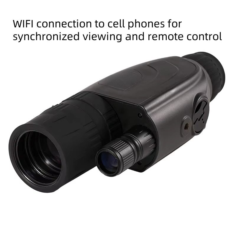 عالية الجودة السلس التكبير الر - مراجعة Outdoor Hunting Digital Night Vision وسعره