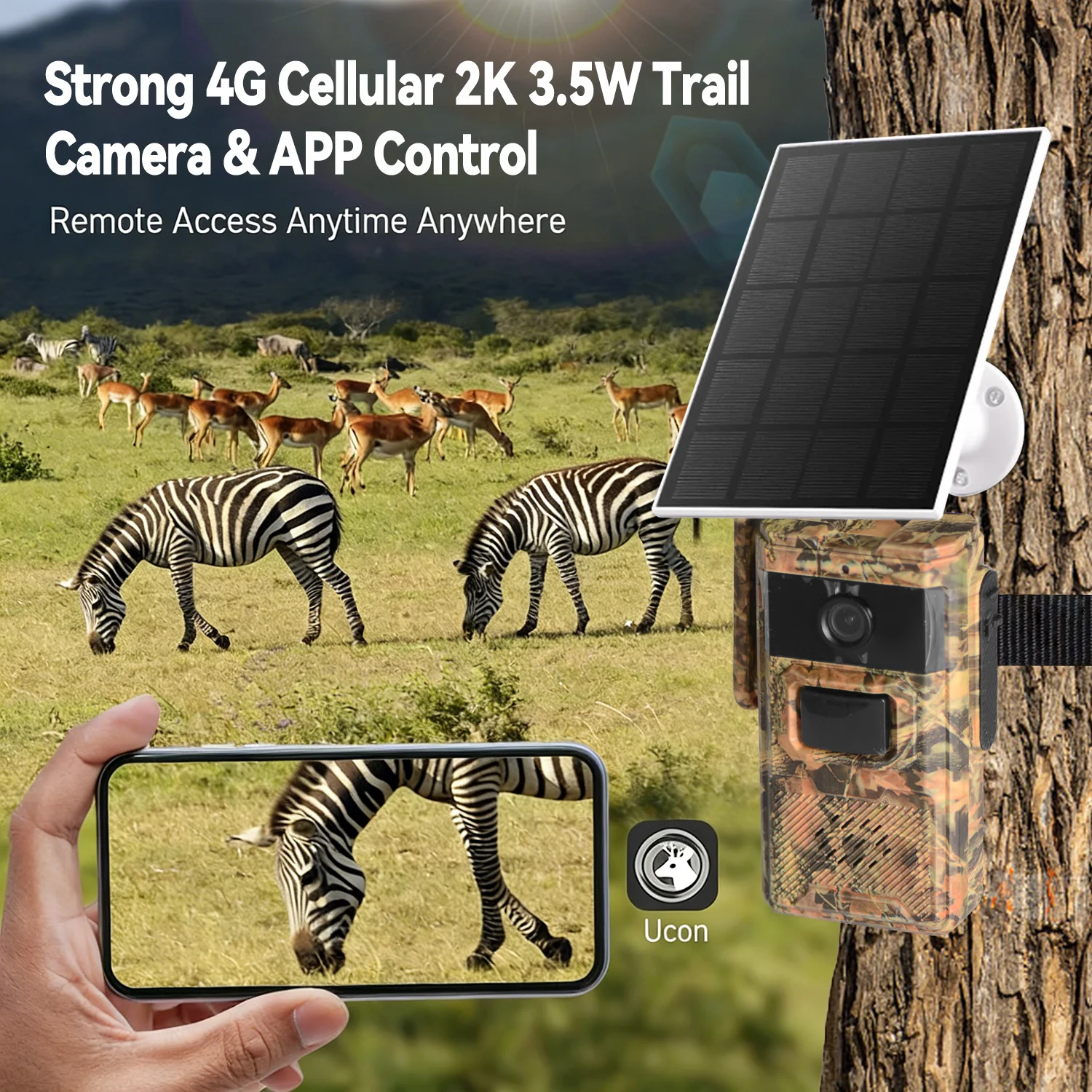 كاميرا مراقبة الحياة البرية خا - مراجعة Hunting Outdoors Card وسعره