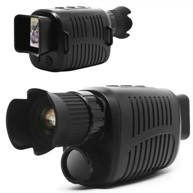 منظار رقمي أحادي العين مع كامي - مراجعة Outdoor Hunting Digital Night Vision وسعره