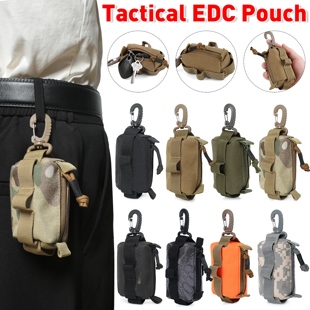 حقيبة EDC تكتيكية مع سحاب ، حا - مراجعة Hunting Outdoors Card وسعره