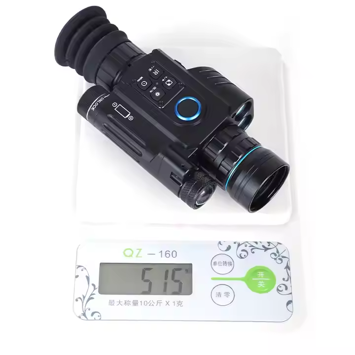 1-10X متعددة الوظائف الرقمية ل - مراجعة Outdoor Hunting Digital Night Vision وسعره
