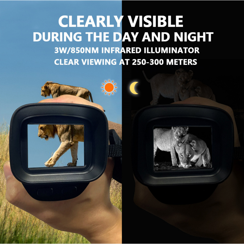 جهاز رؤية ليلية للصيد في الهوا - مراجعة Outdoor Hunting Digital Night Vision وسعره