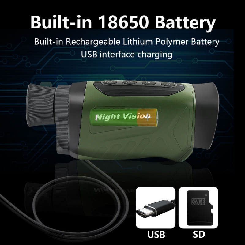 جهاز رؤية ليلية للصيد في الهوا - مراجعة Outdoor Hunting Digital Night Vision وسعره