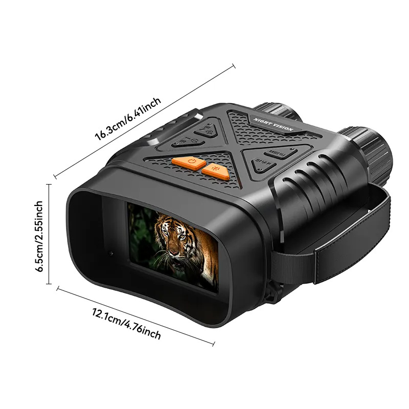 مناظير رقمية للرؤية الليلية با - مراجعة Outdoor Hunting Digital Night Vision وسعره