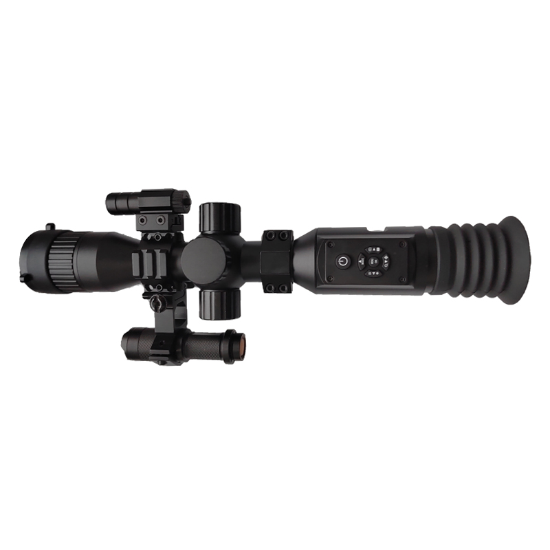 جديد الأشعة تحت الحمراء للرؤية - مراجعة Outdoor Hunting Digital Night Vision وسعره