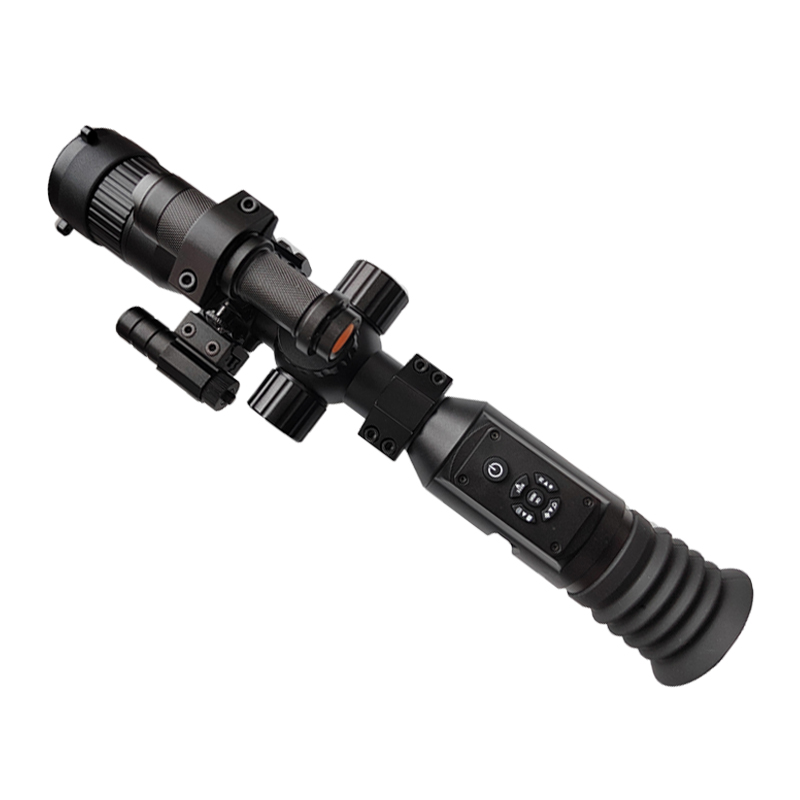 جديد الأشعة تحت الحمراء للرؤية - مراجعة Outdoor Hunting Digital Night Vision وسعره