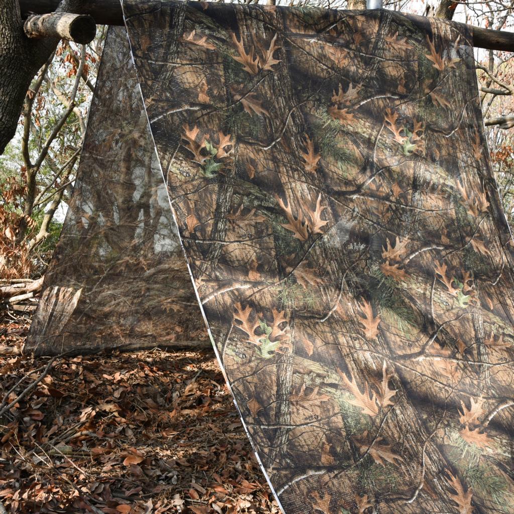 300D كامو المعاوضة لغطاء الصيد - مراجعة Hunting Blind Fabric وسعره