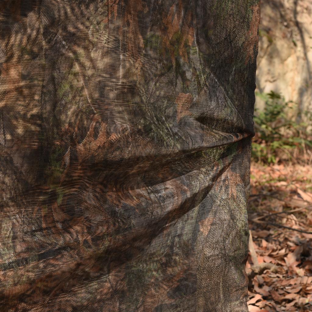 300D كامو المعاوضة لغطاء الصيد - مراجعة Hunting Blind Fabric وسعره