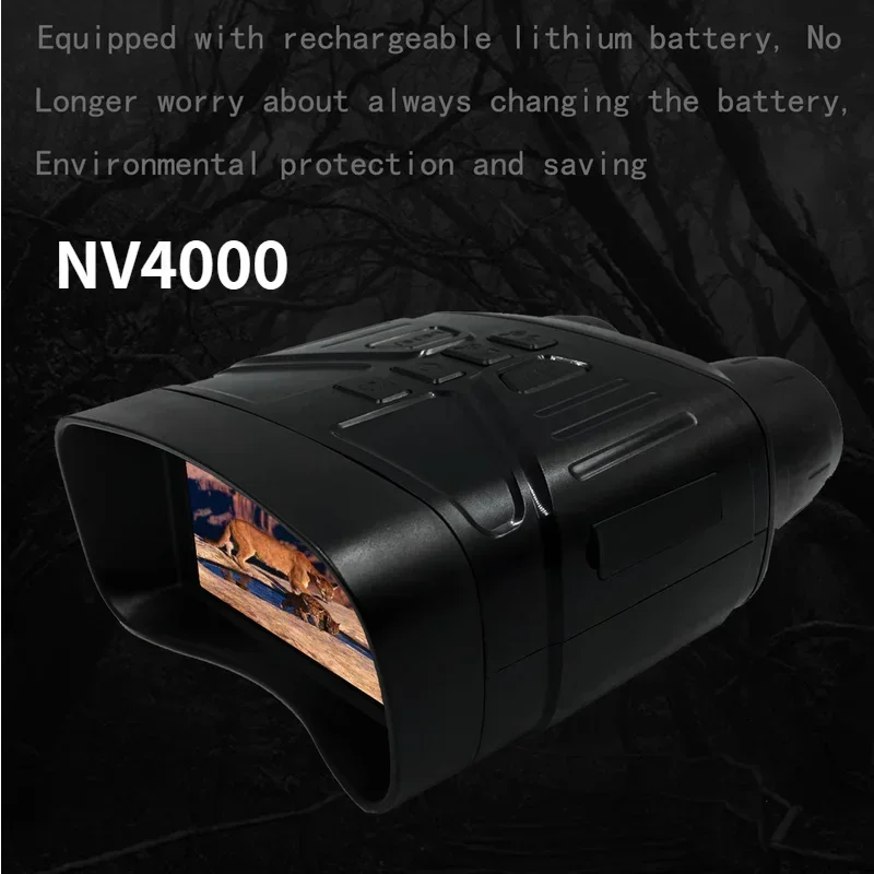 850nm الرقمية للرؤية الليلية ج - مراجعة Outdoor Hunting Digital Night Vision وسعره