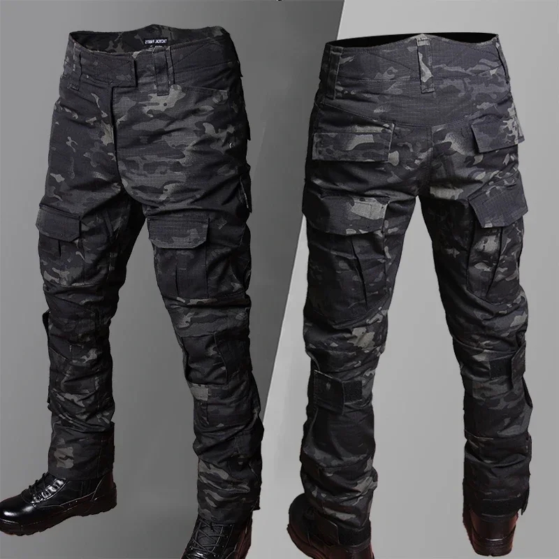 بنطلون تكتيكي للرجال بتصميم ال - مراجعة Outdoor Hunting Overalls وسعره