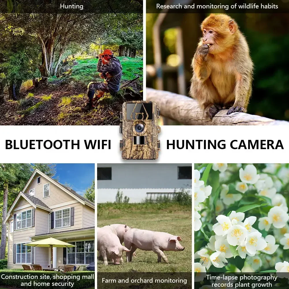 كاميرا رقمية PR801W واي فاي بد - مراجعة Outdoor Hunting Digital Night Vision وسعره