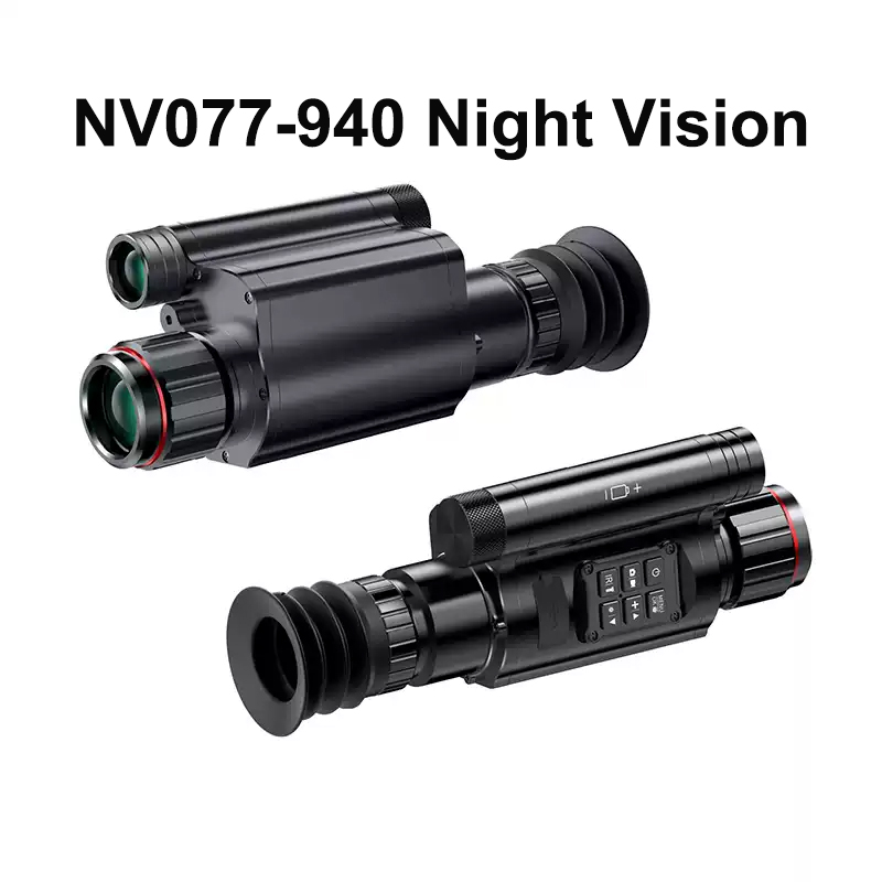 NV077-940nm نطاق الرؤية الليلي - مراجعة Hunting Outdoors Card وسعره