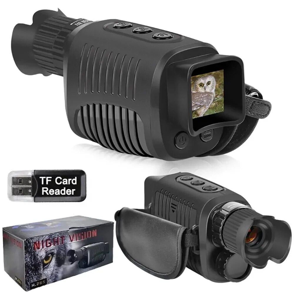 جهاز أحادي العين للرؤية الليلي - مراجعة Outdoor Hunting Digital Night Vision وسعره