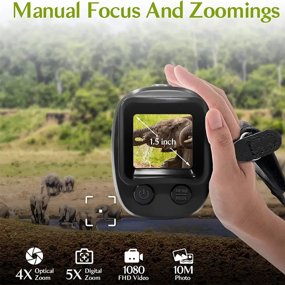 جهاز أحادي العين للرؤية الليلي - مراجعة Outdoor Hunting Digital Night Vision وسعره
