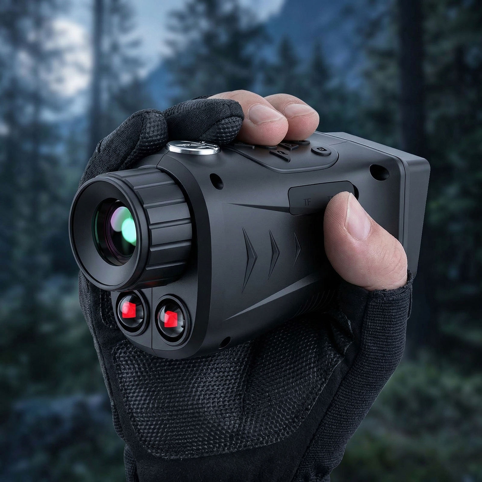 جهاز رؤية ليلية بالأشعة تحت ال - مراجعة Outdoor Hunting Digital Night Vision وسعره