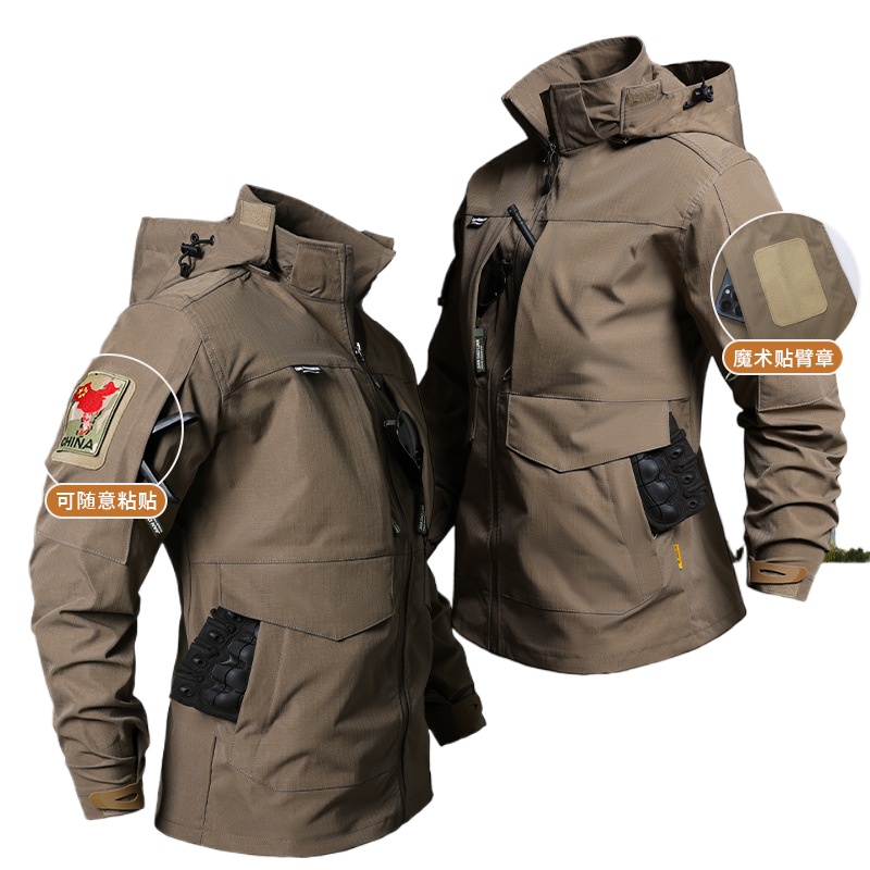 بدلة تكتيكية رجالية جديدة لعام - مراجعة Outdoor Hunting Overalls وسعره