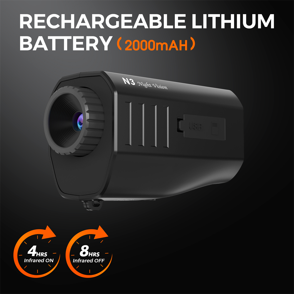 نظارات الرؤية الليلية GTGUARD  - مراجعة Outdoor Hunting Digital Night Vision وسعره