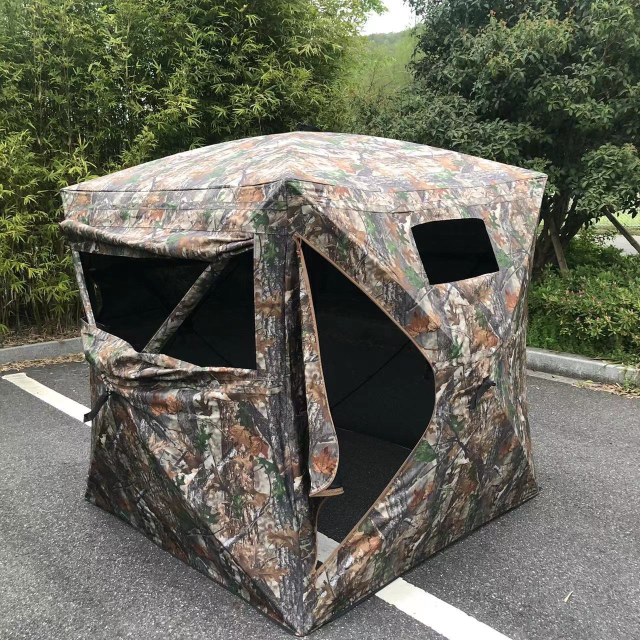 عالية الجودة المحمولة أكسفورد  - مراجعة Hunting Blind Fabric وسعره