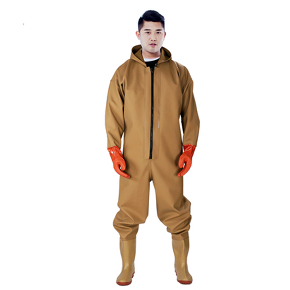 بدلة صيد السمك للرجال قطعة واح - مراجعة Outdoor Hunting Overalls وسعره