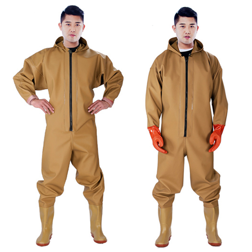 بدلة صيد السمك للرجال قطعة واح - مراجعة Outdoor Hunting Overalls وسعره