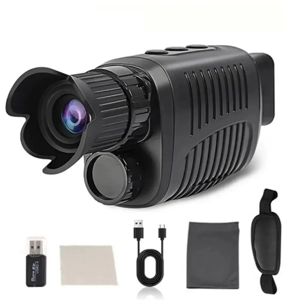 جهاز أحادي العين للرؤية الليلي - مراجعة Outdoor Hunting Digital Night Vision وسعره