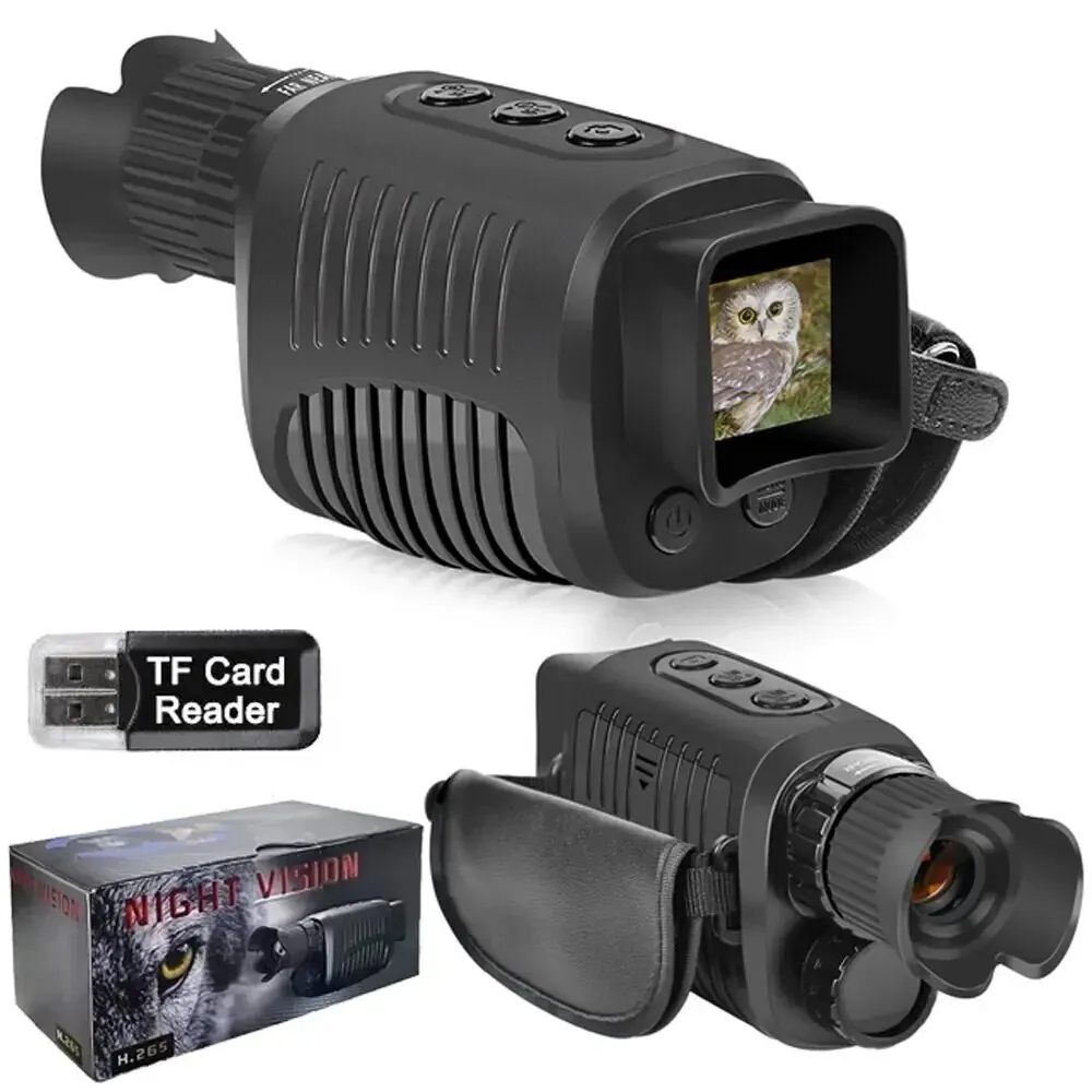جهاز أحادي العين للرؤية الليلي - مراجعة Outdoor Hunting Digital Night Vision وسعره