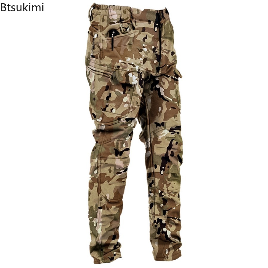 بنطلون تكتيكي للرجال مناسب للت - مراجعة Outdoor Hunting Overalls وسعره