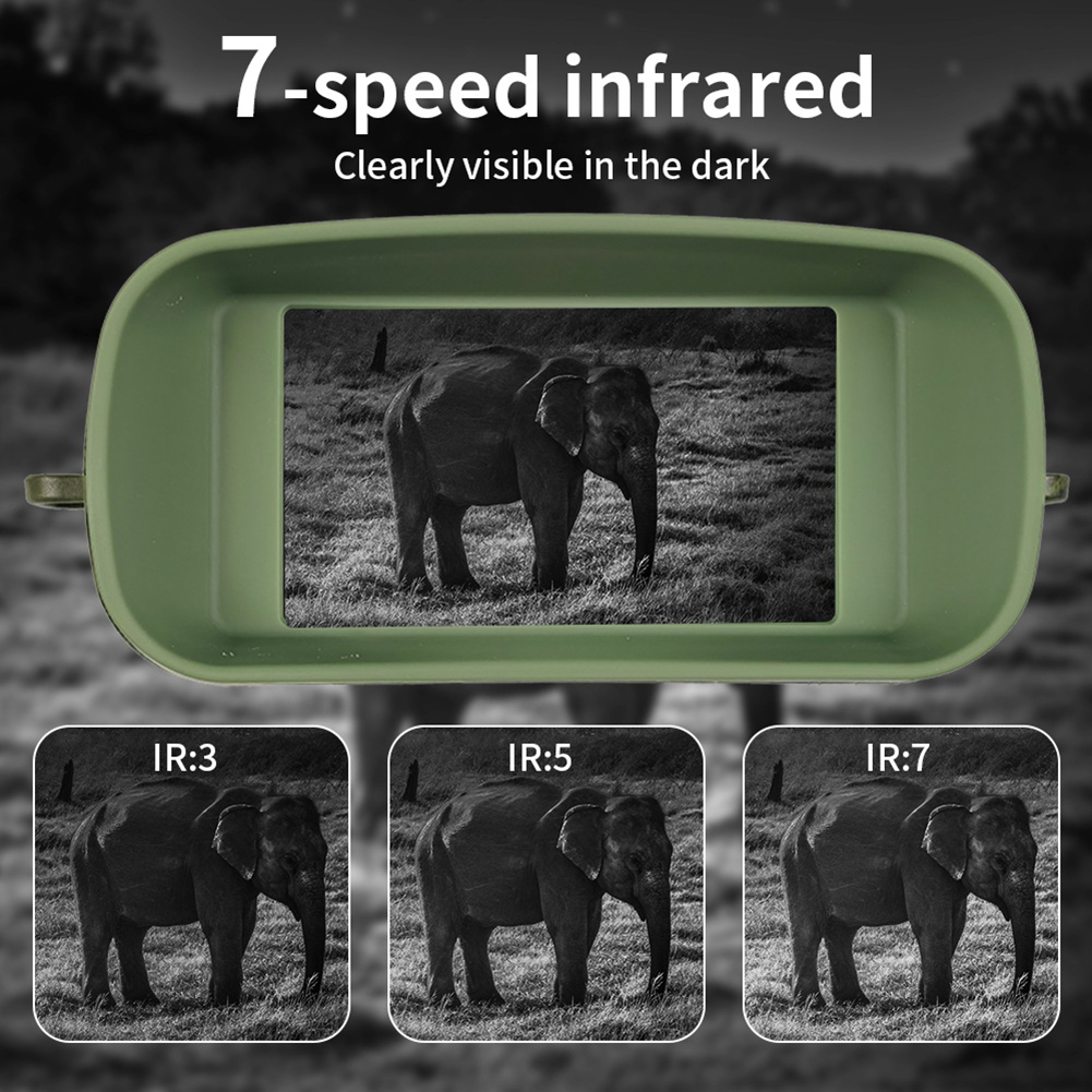 جهاز رؤية ليلية رقمي للاستخدام - مراجعة Outdoor Hunting Digital Night Vision وسعره